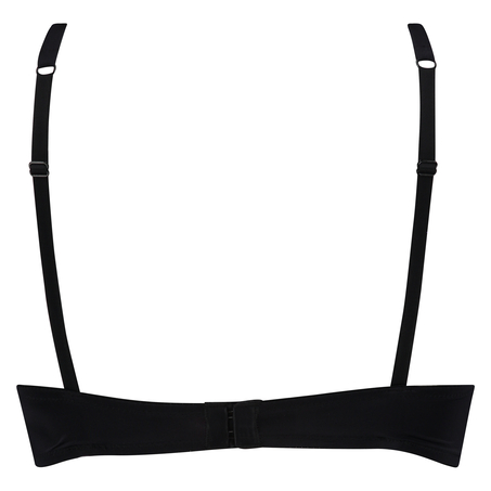 Sujetador push-up de aros preformado Pia, Negro