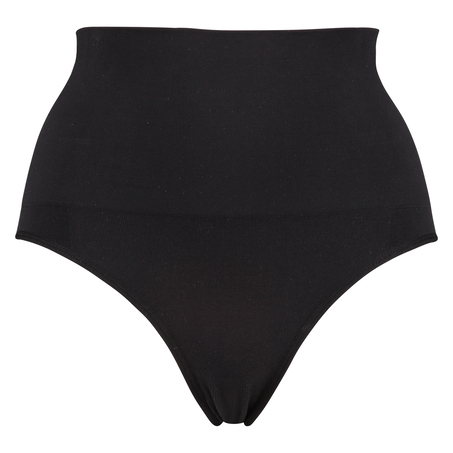 Figure-control high knickers, Negro