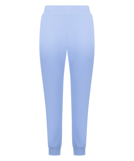 Pantalones de deporte Velours, Azul
