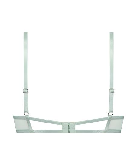 Sujetador push-up de aros preformado Lillia, Verde