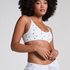 Bralette Dianne, Blanco