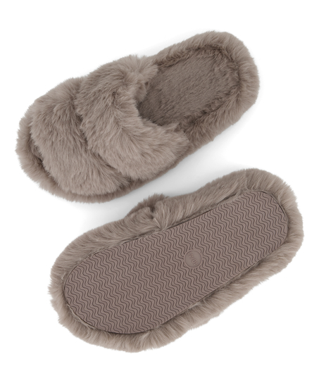 Pantuflas Hannah, Blanco