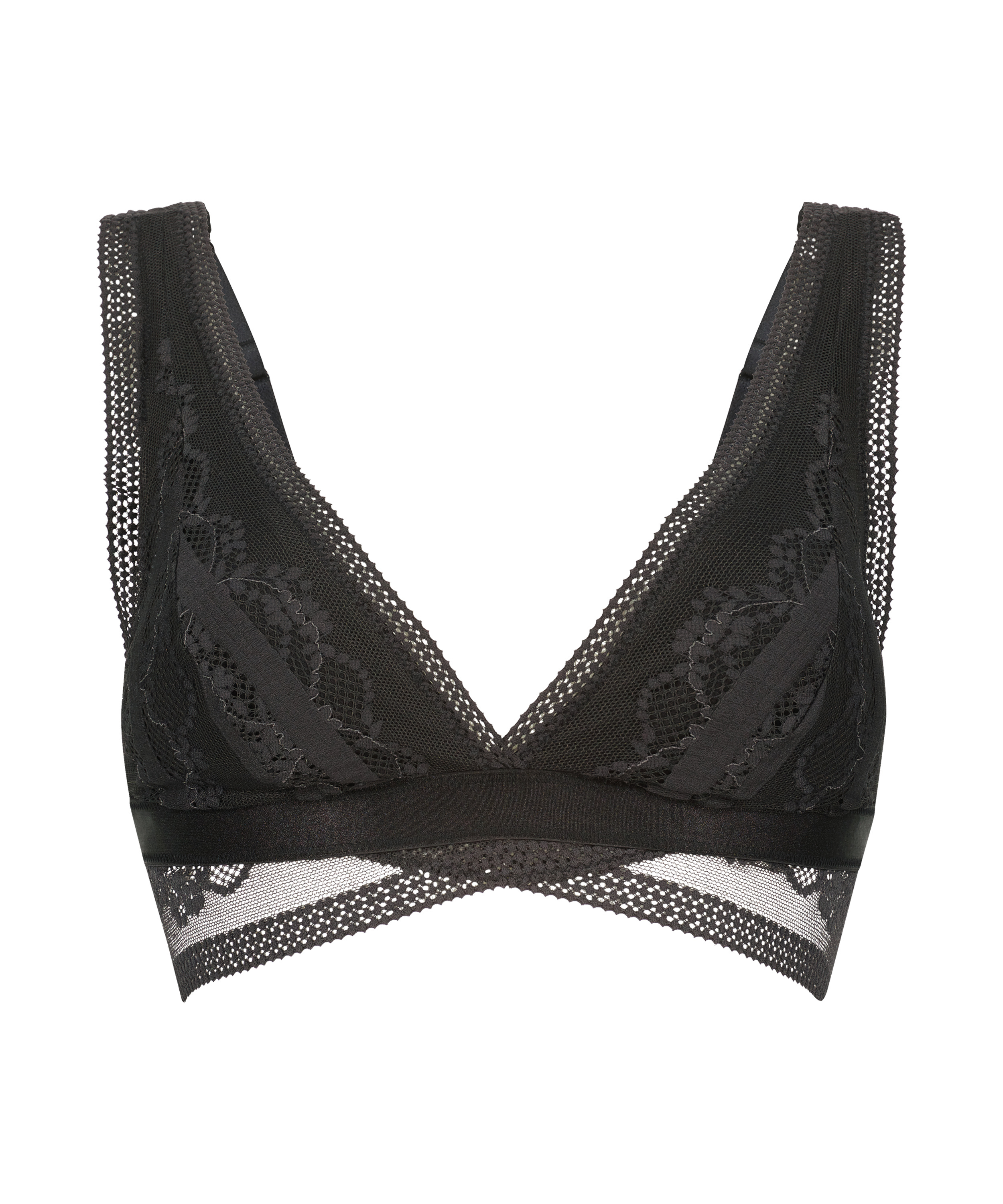 Bralette Cleo, Negro, main