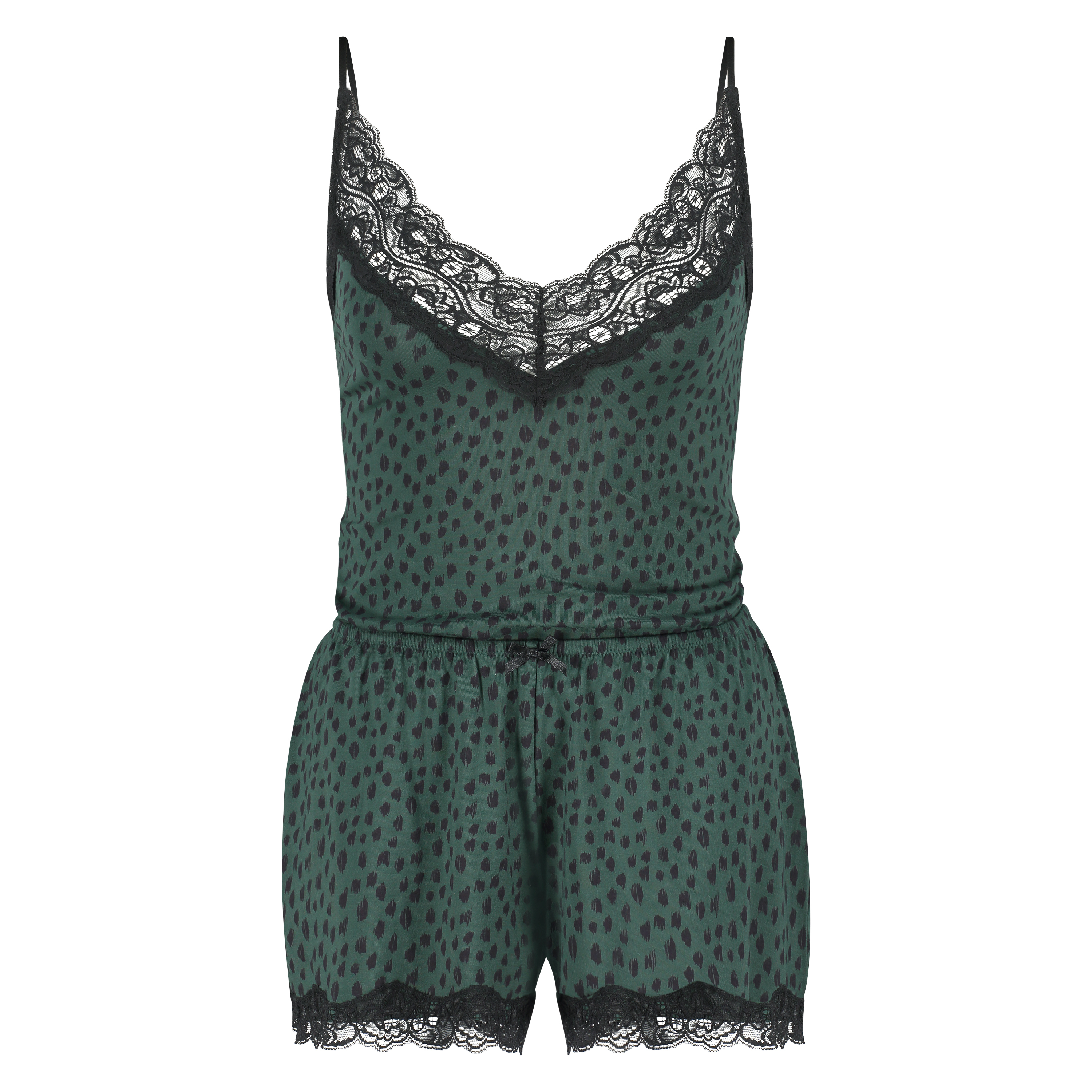 Conjunto de pijama, Verde, main