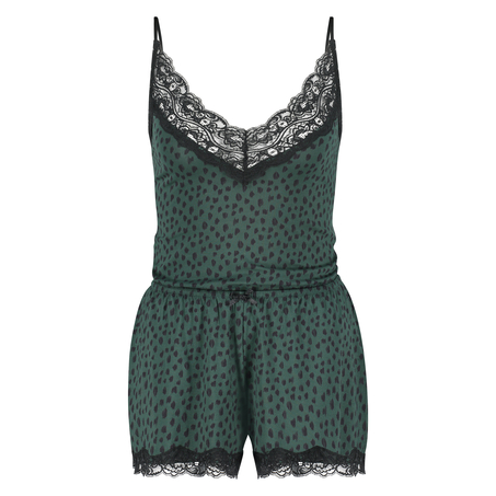 Conjunto de pijama, Verde