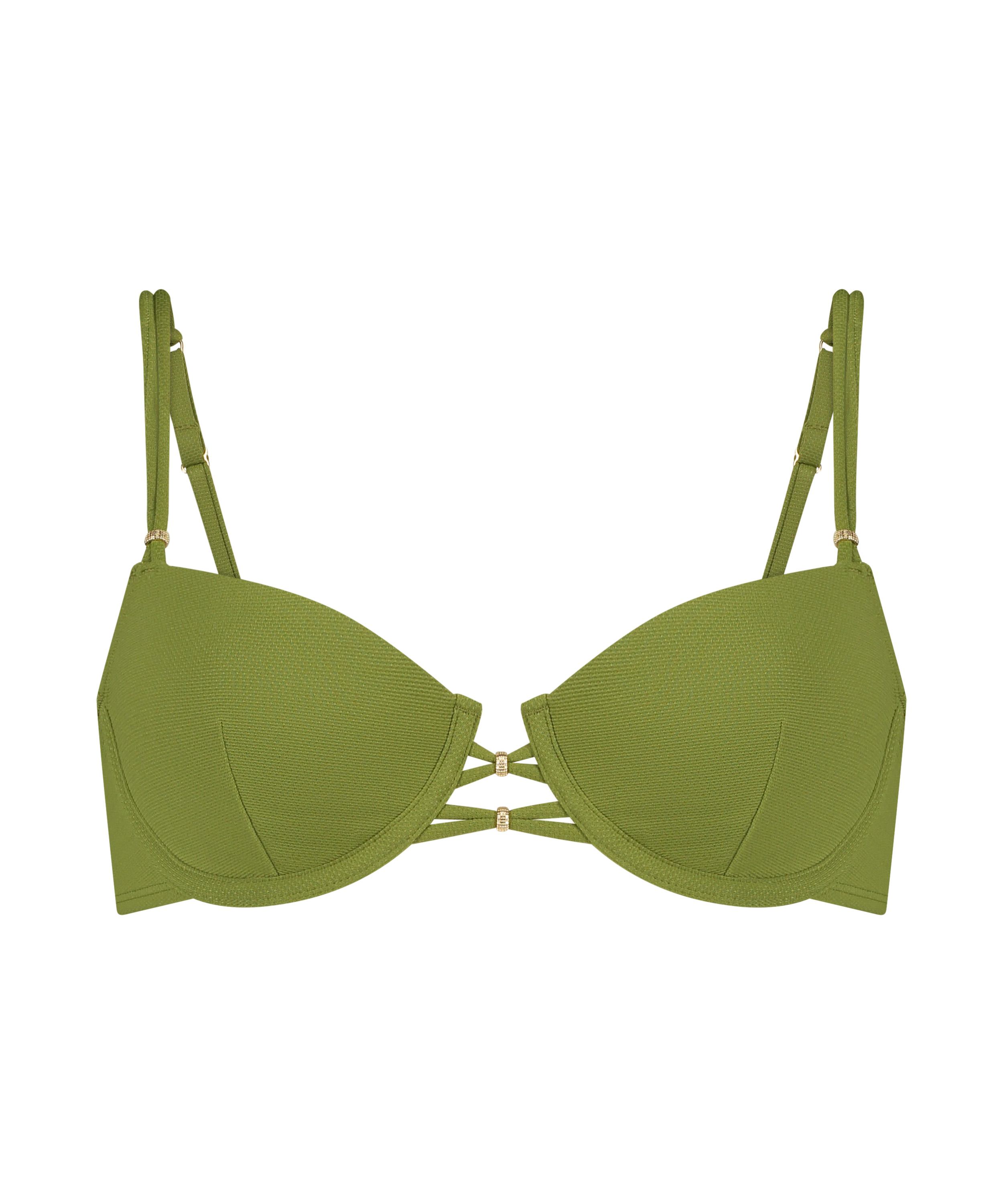 Top de bikini Holbox, Verde, main