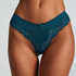 Brasileña Lace & Shine, Azul