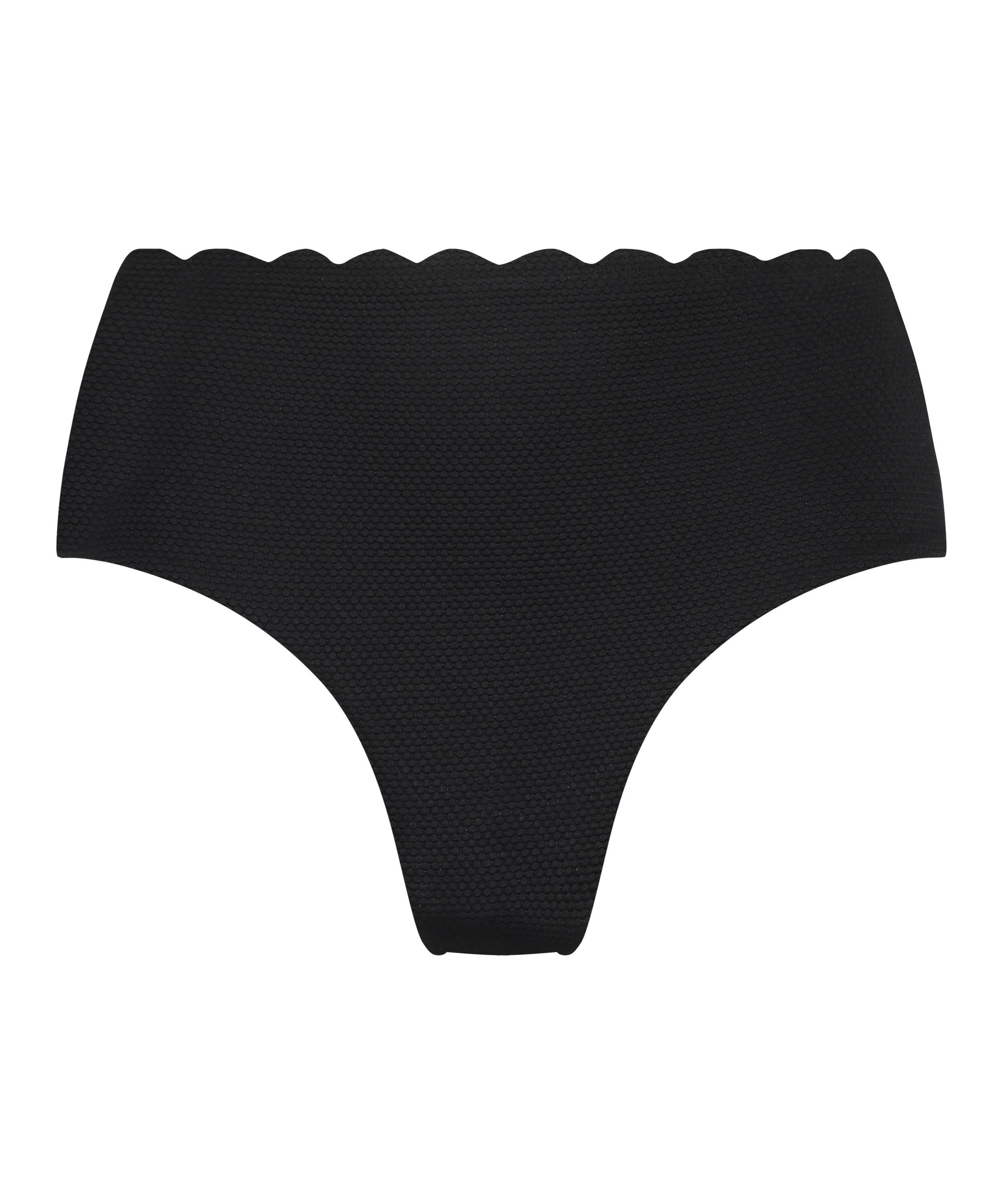 Braguita de Bikini Rio Scallop, Negro, main