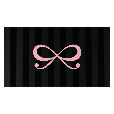 Giftbox black stripe, Blanco