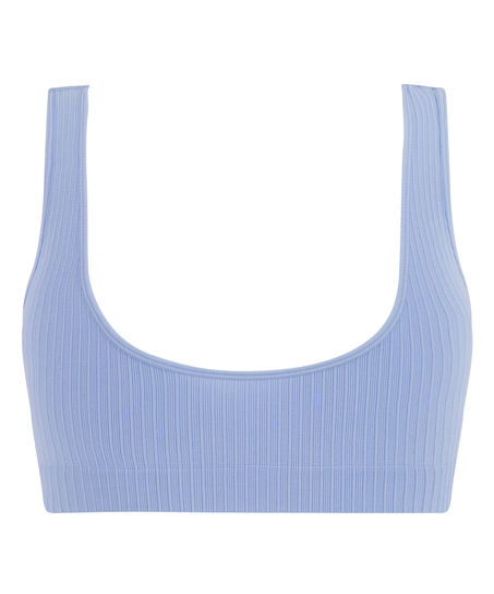 Bralette Dianne Scoop, Azul