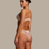 Sujetador push-up acolchado con aros Nicole, Rosa