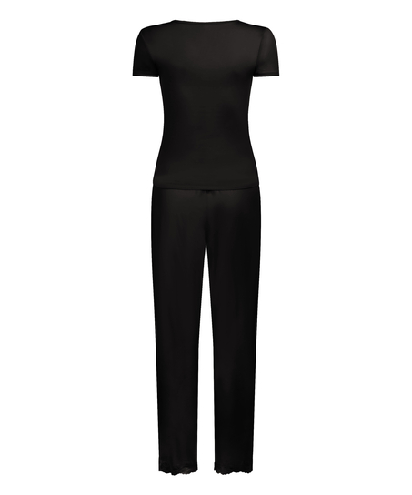 Juego de pijama Nana, Negro