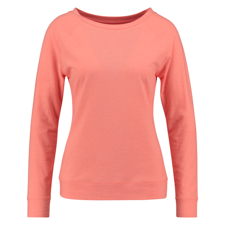 Long-sleeved top Neoni, Rosa