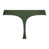 Invisible Tanga Stripe, Verde