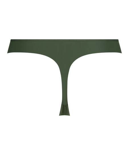 Invisible Tanga Stripe, Verde