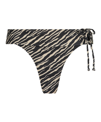 Braguita de bikini Zebra, marrón