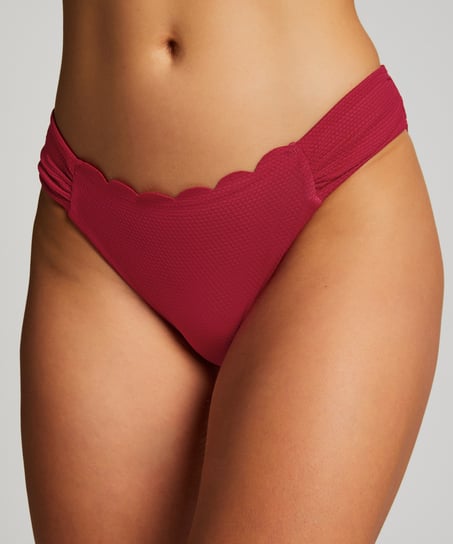 Braguita de Bikini Rio Scallop, Rosa