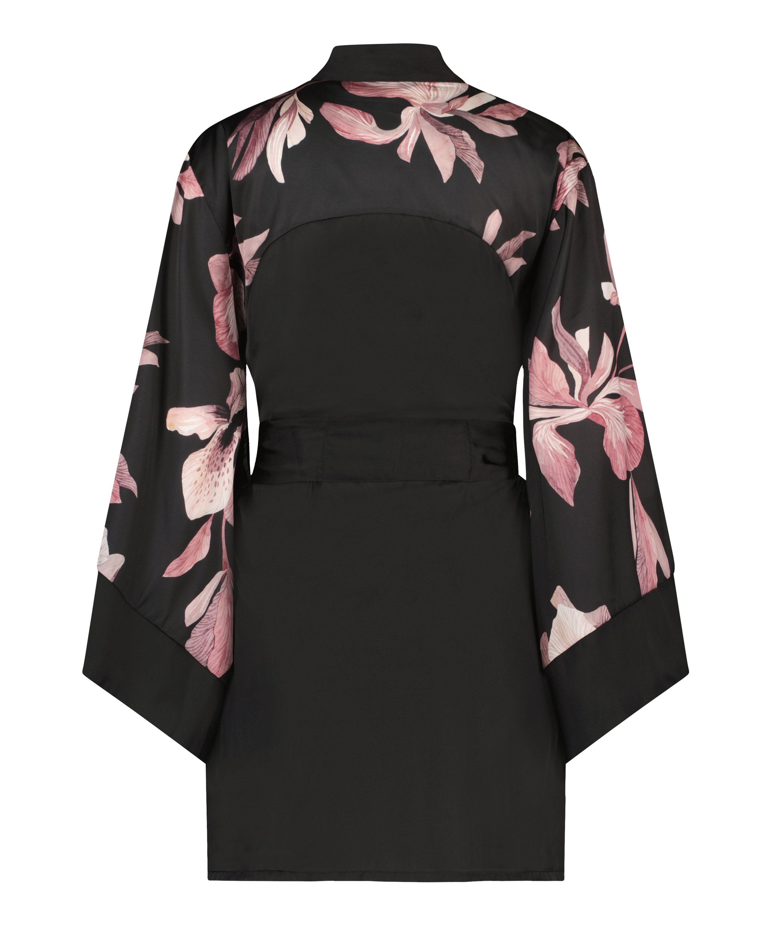 Kimono Orquídea, Negro, main