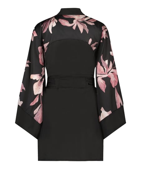 Kimono Orquídea, Negro