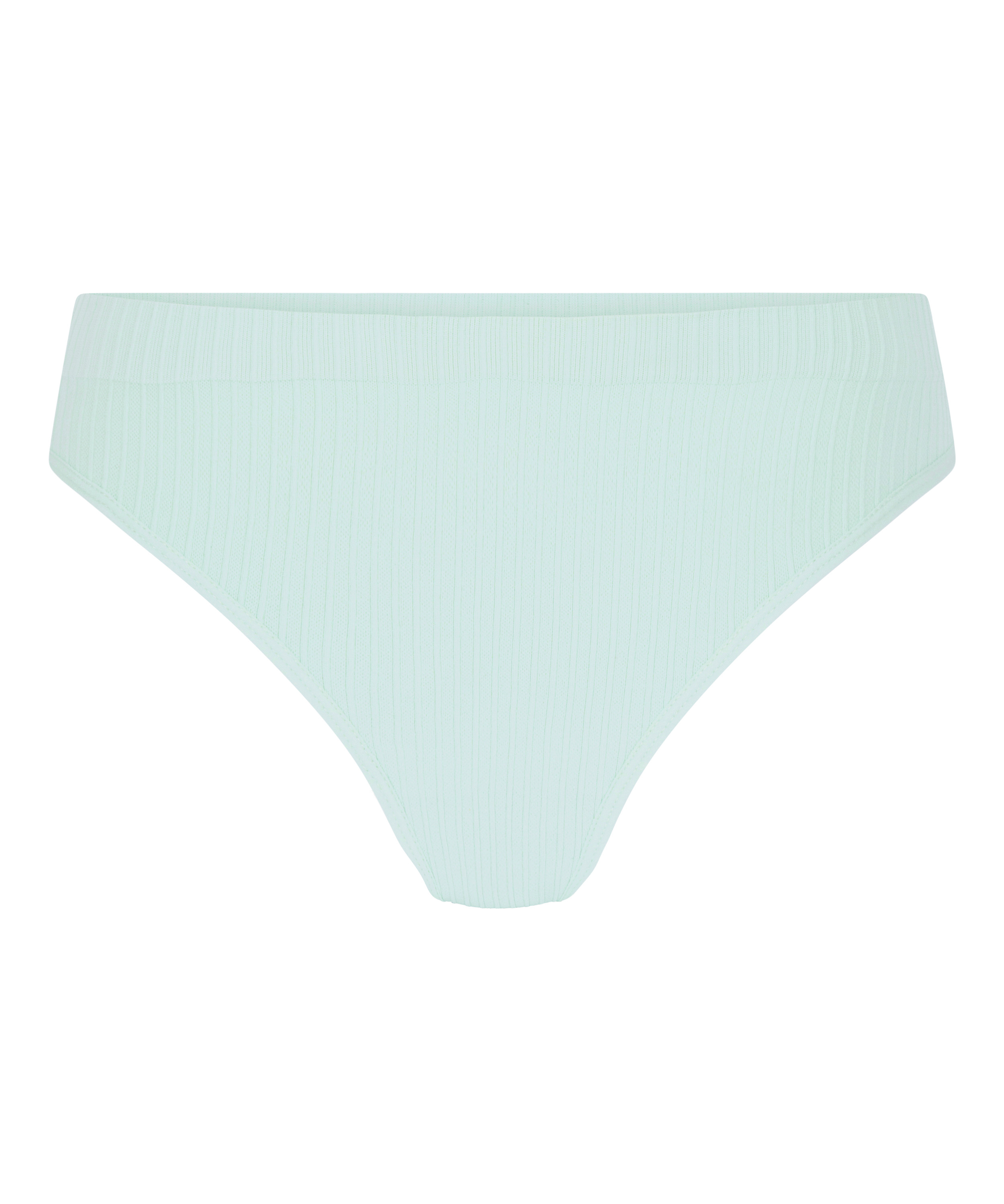 Tanga de tiro alto Dianne, Verde, main