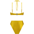 Traje de ba&ntilde;o Nice, Amarillo