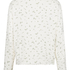 Pyjama Top Loose Pointelle, Blanco