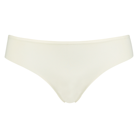 Brasileña Invisible Lace Back, Blanco