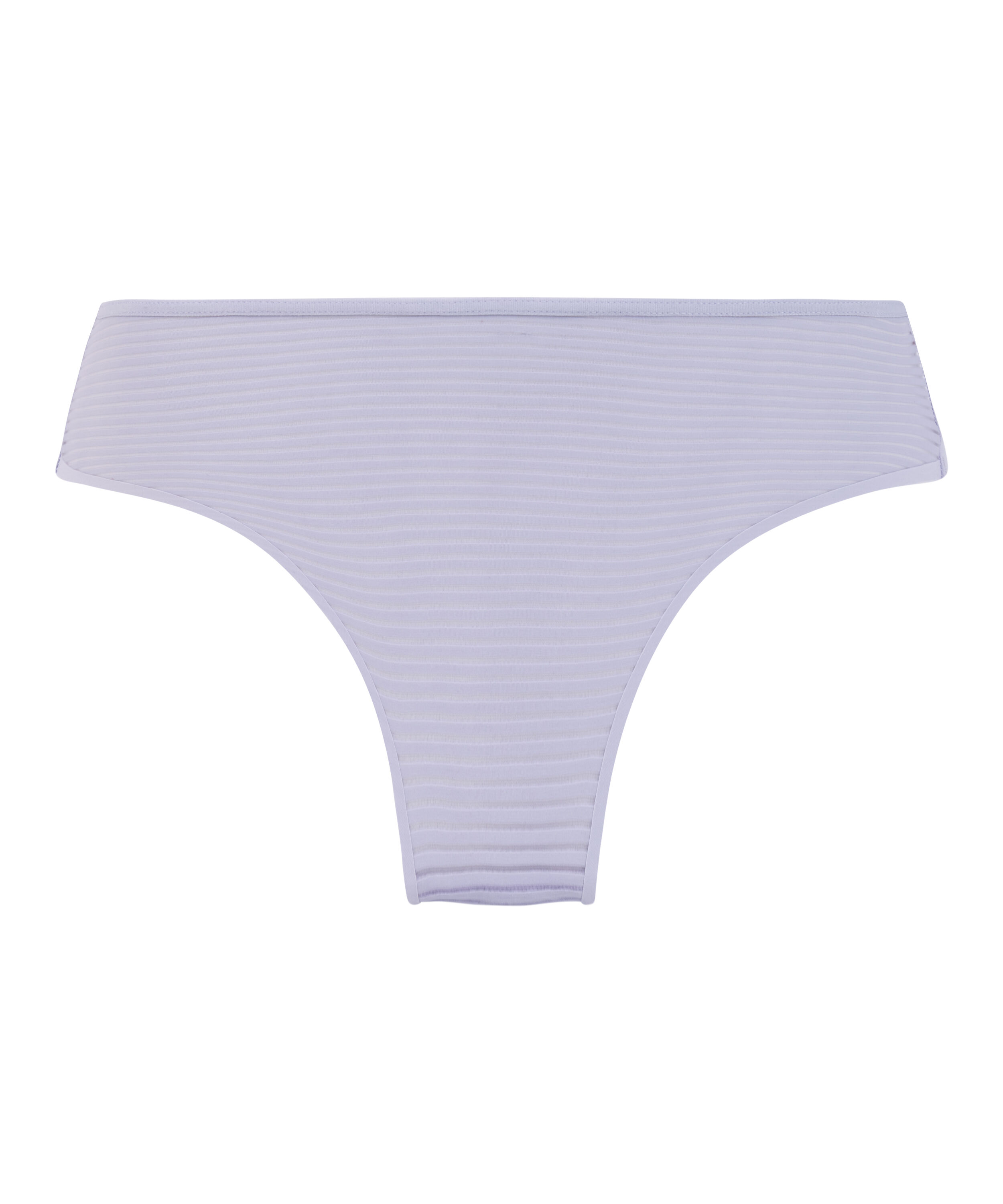 Brasile&ntilde;a Invisible Stripe mesh, Morado