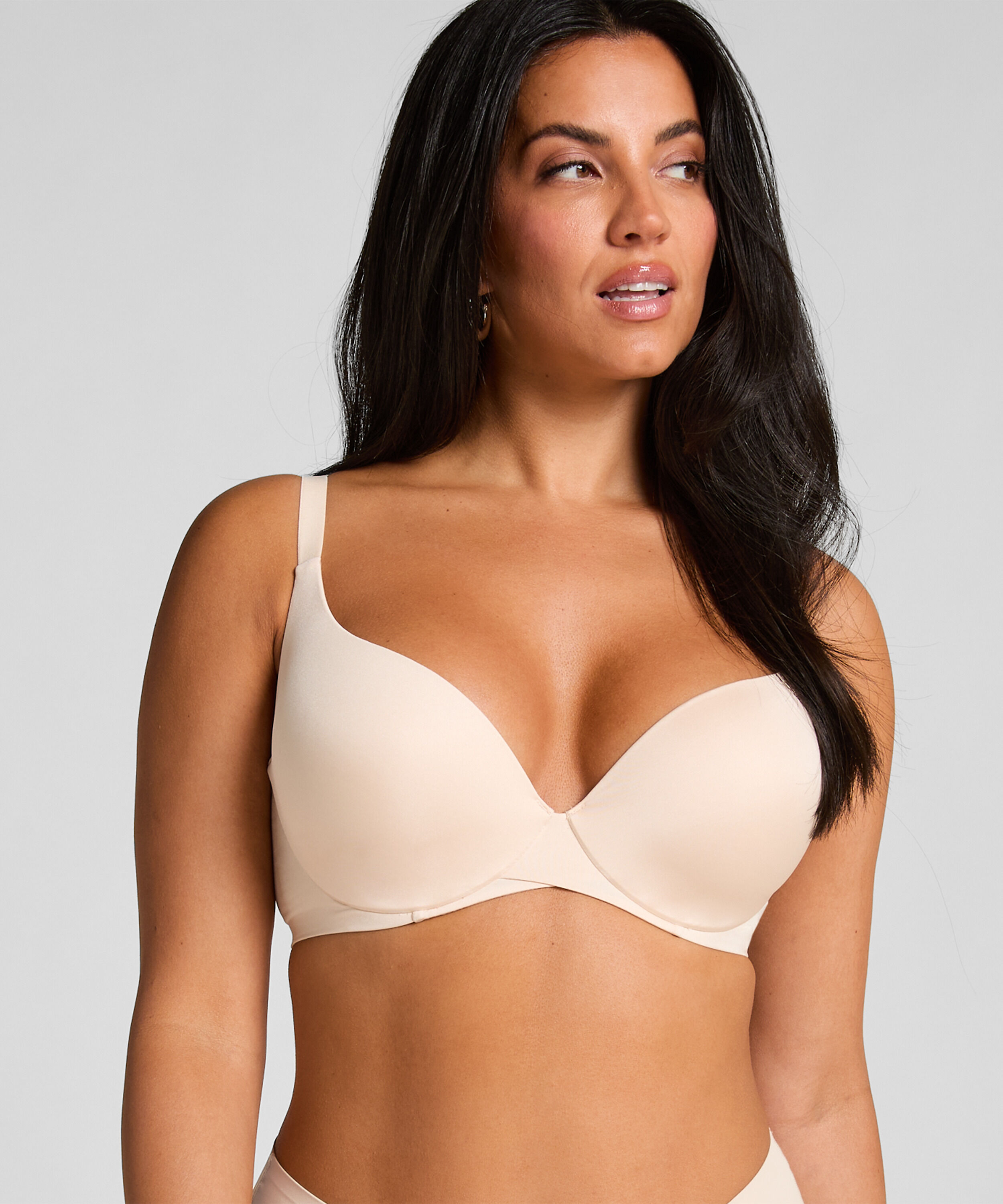 Sujetador de aros preformado Smooth, Beige Sujetador de aros preformado Smooth, Beige
