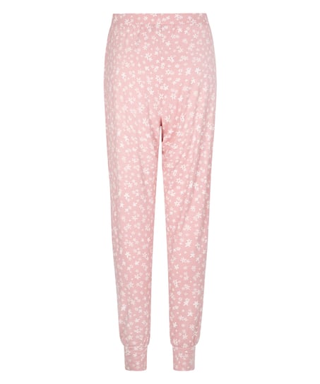 Pantalón de pijama Jersey, Rosa