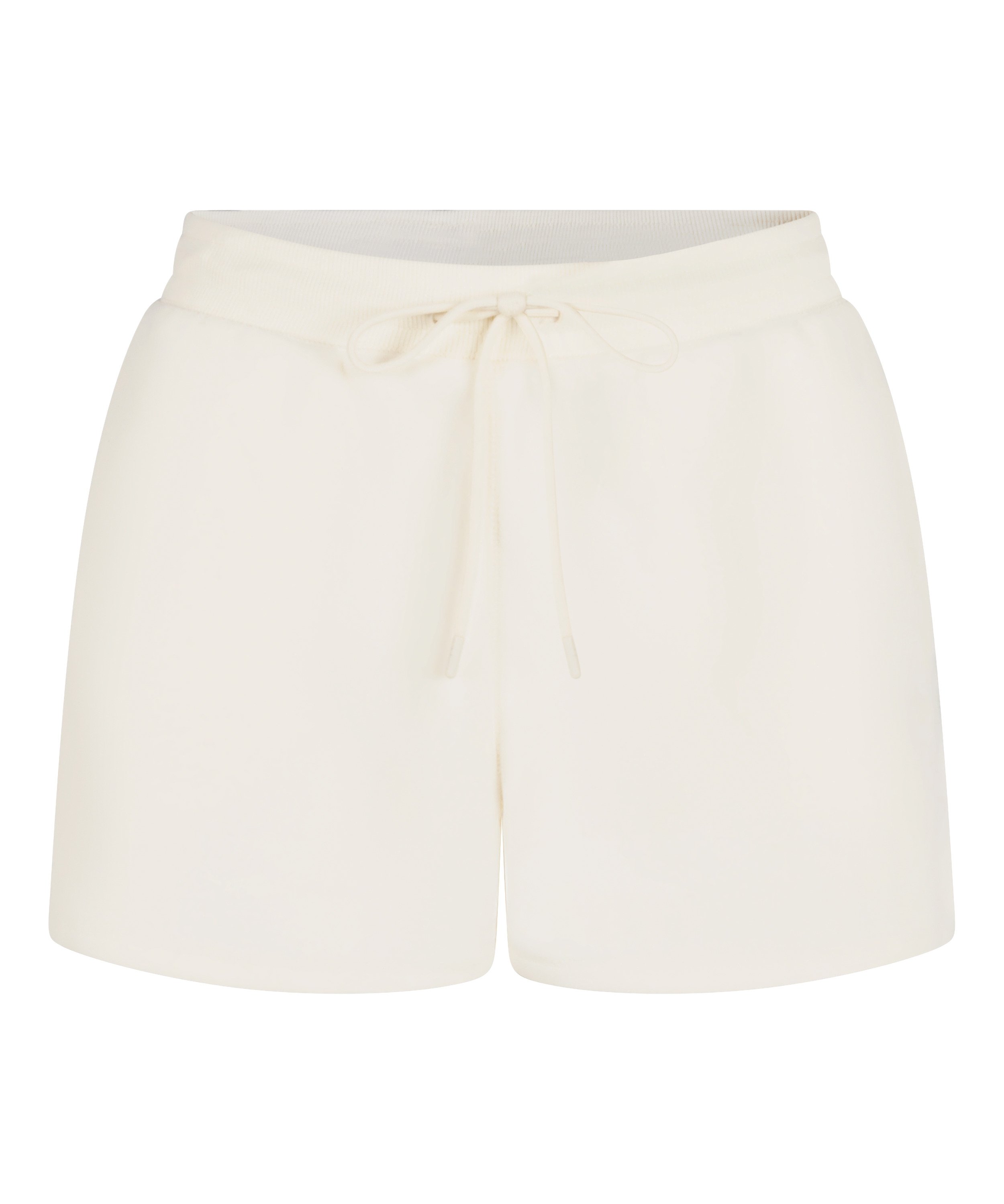 Short deportivo polar, Blanco, main