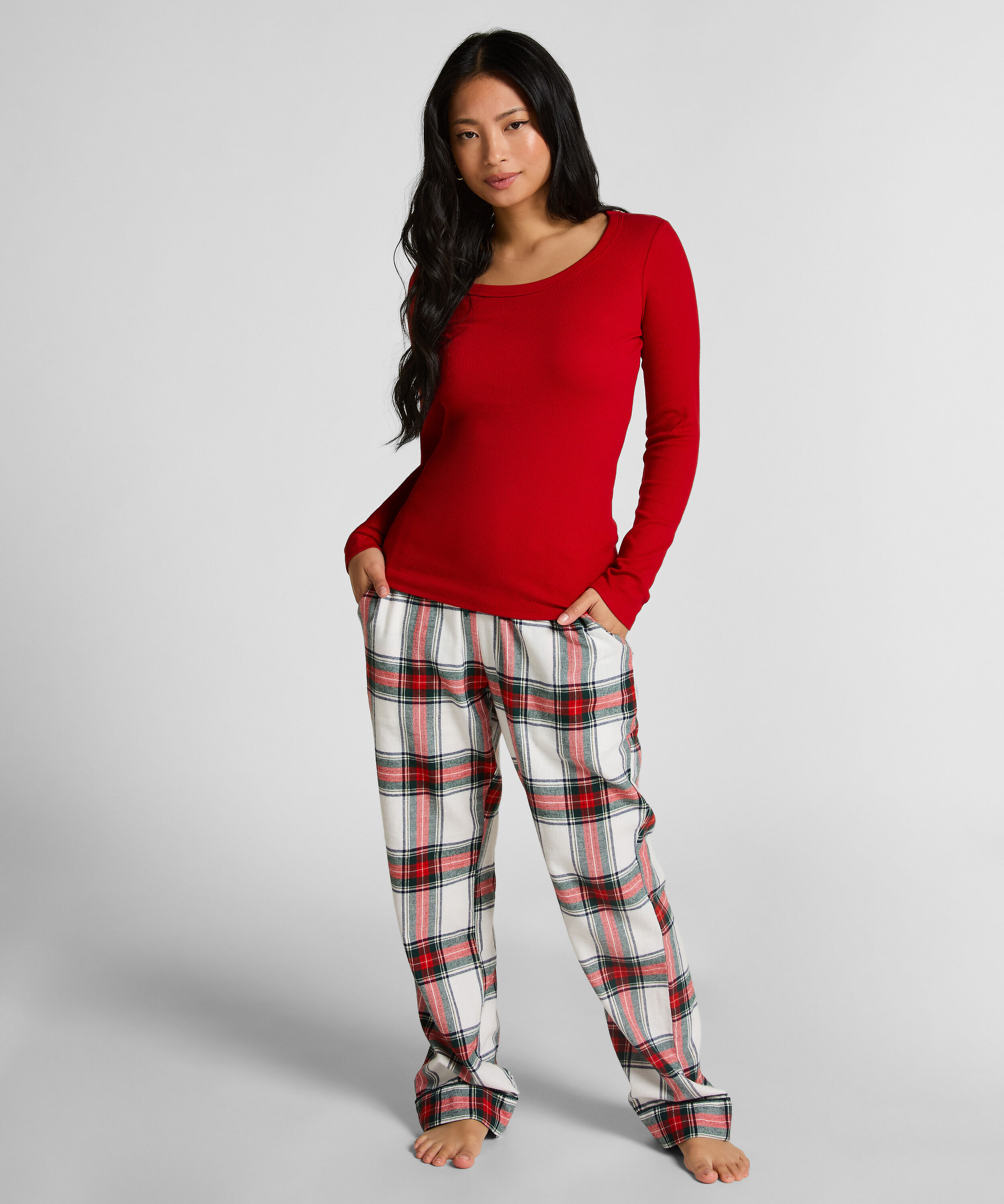 Top de pijama Algodón
