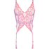 Bustier Lillia, Rosa