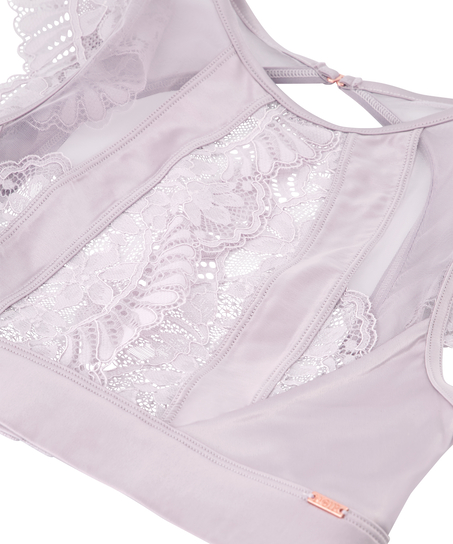 Bralette Indigo, Morado