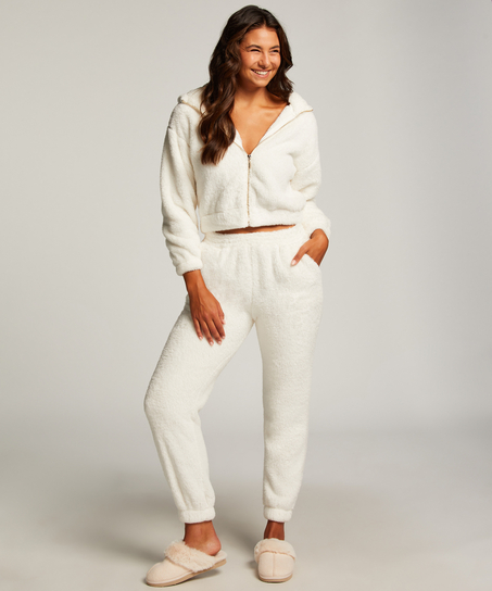 Pantal&oacute;n deportivo Snuggle Me, Blanco