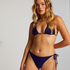 Braguita de Bikini Cheeky Tanga Doha, Azul