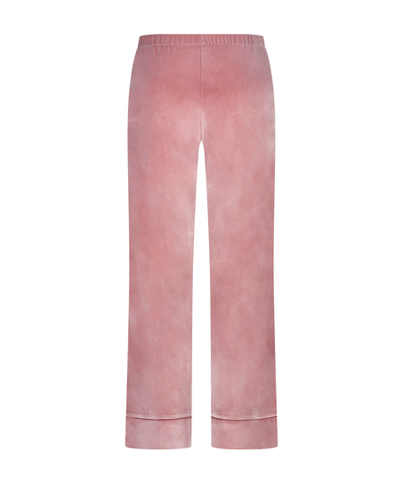 Pantalones de deporte Velours, Morado