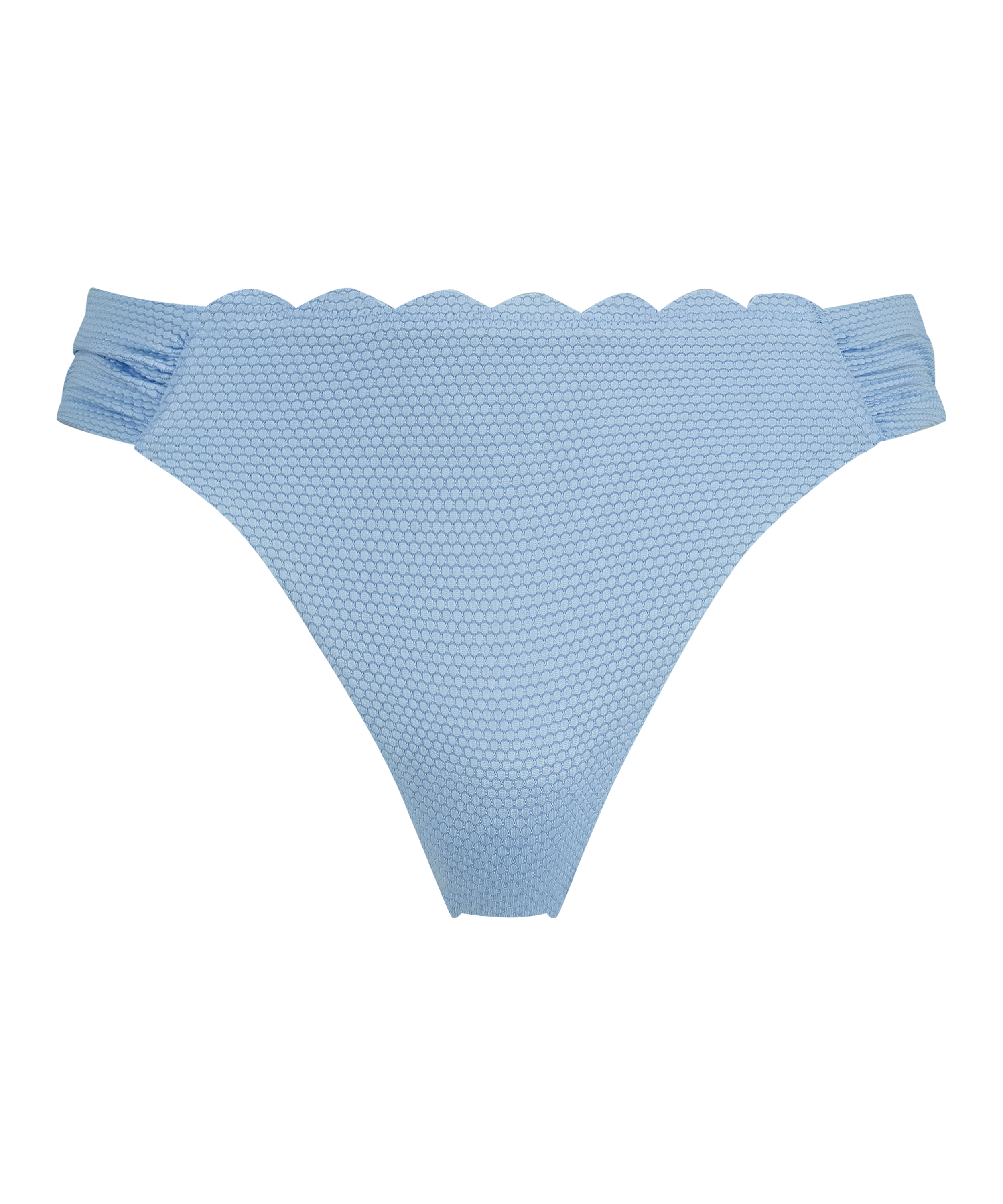 Braguita de Bikini Rio Scallop, Azul, main
