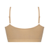 ﻿Bralette con tirantes, Beige
