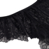 Braguita francesa Lace Camille, Negro