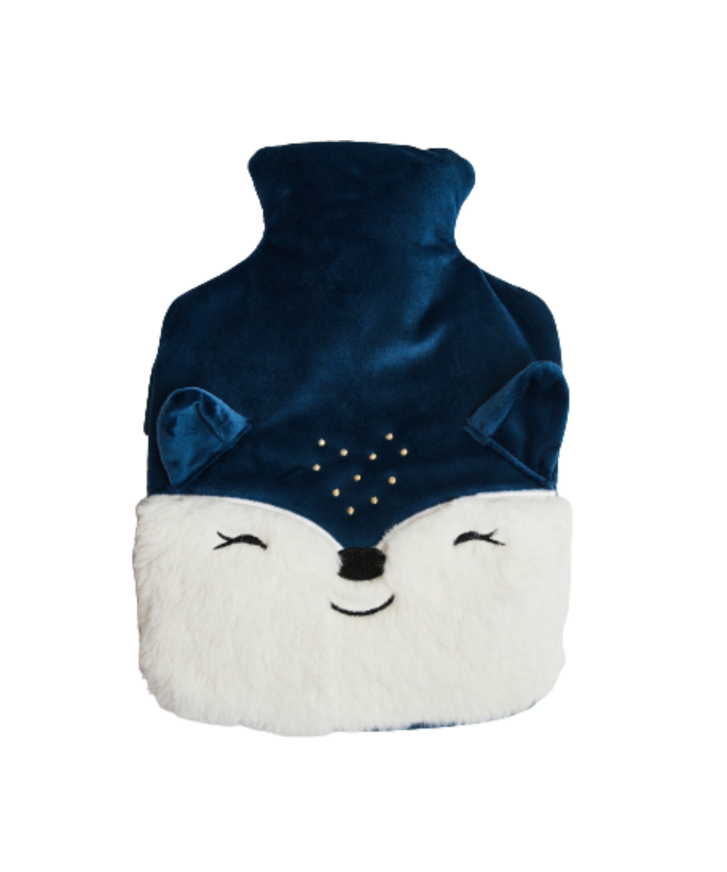 Bolsa de agua caliente, Azul, main