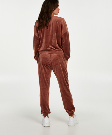 Top de terciopelo, Rosa