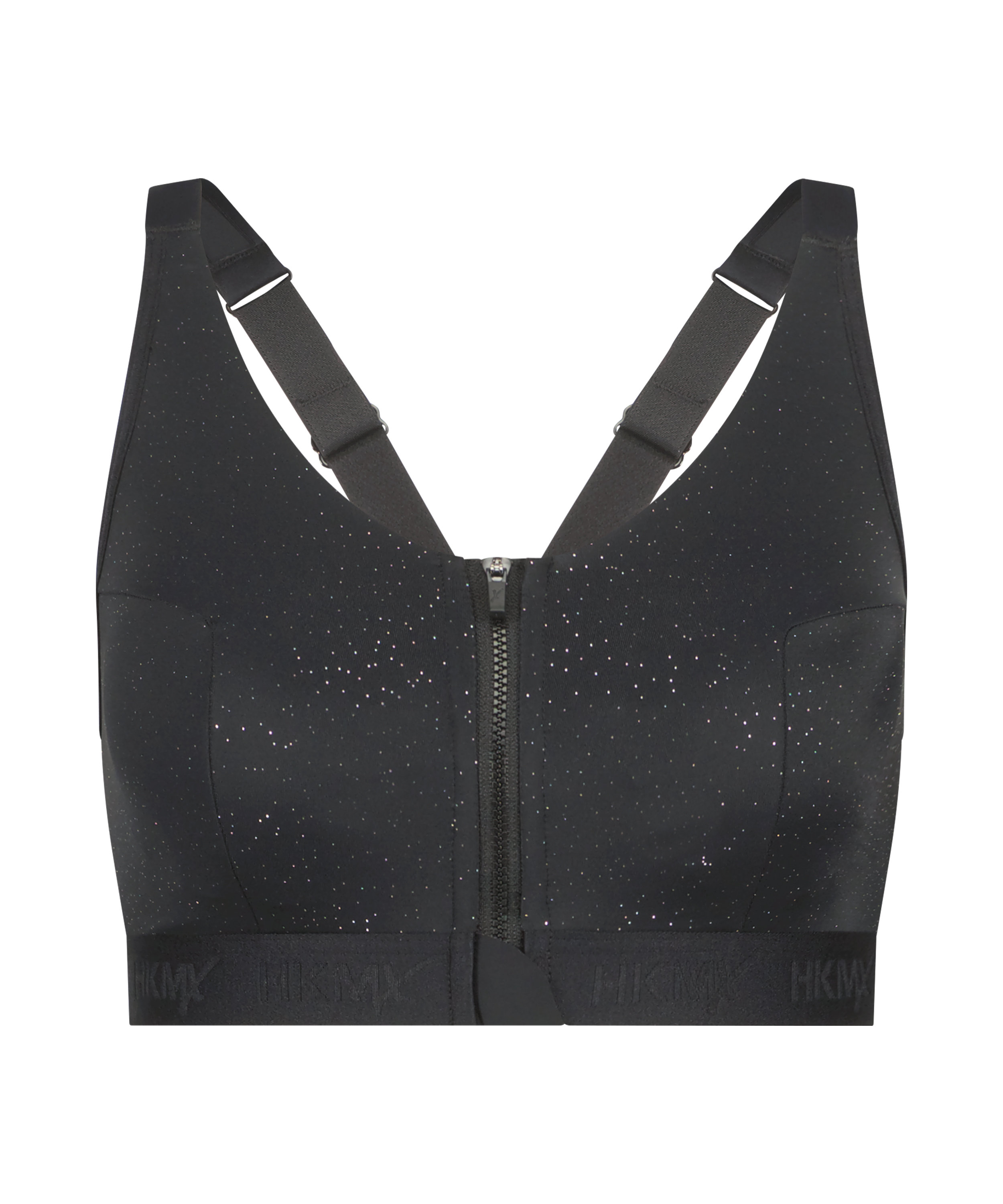 HKMX Sujetador deportivo The Pro Level 3, Negro, main