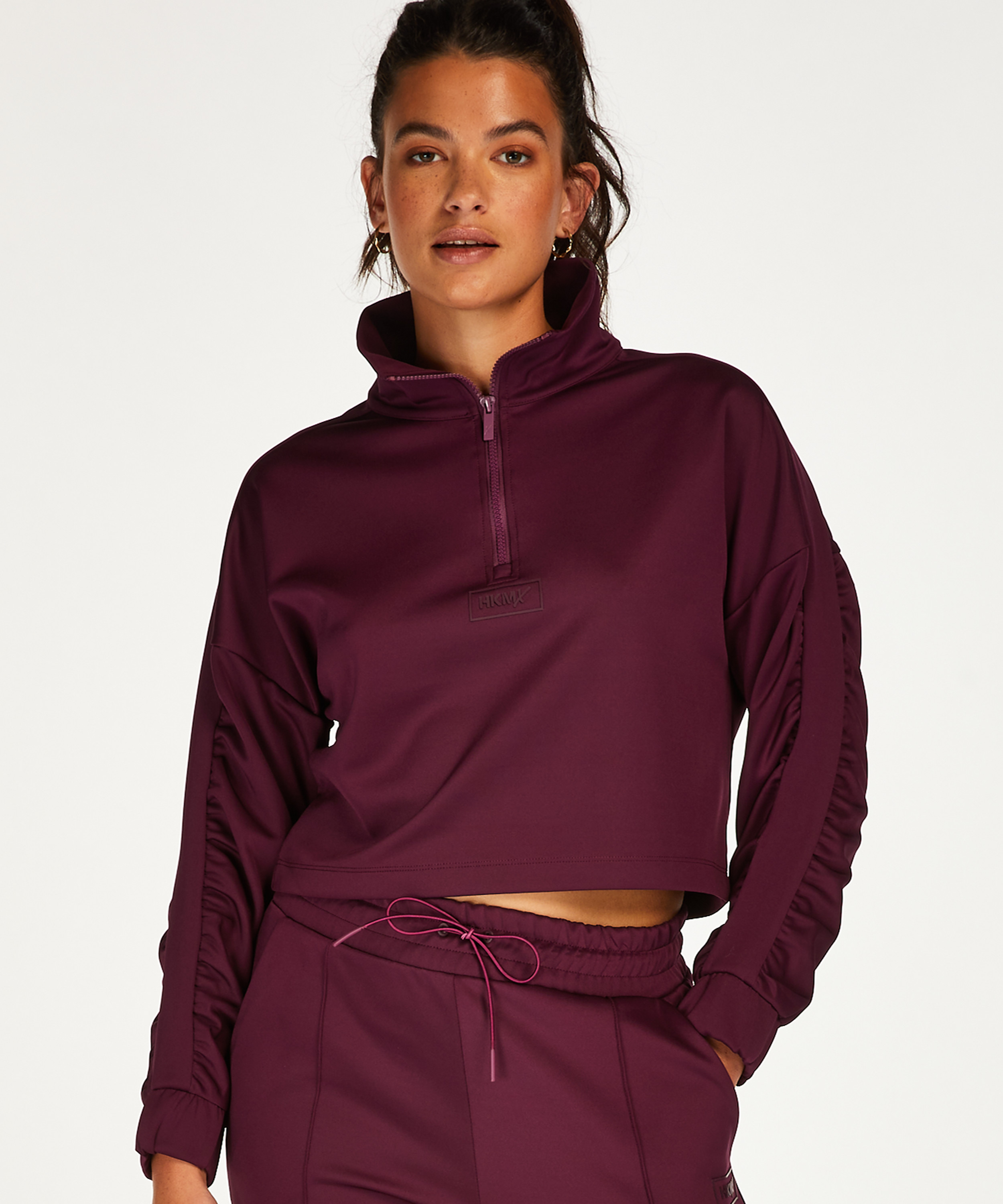 Sudadera deportiva HKMX Ruby Sue, Morado, main
