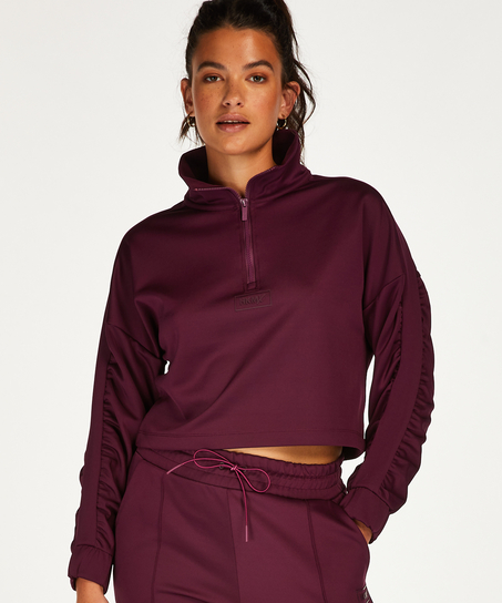 Sudadera deportiva HKMX Ruby Sue, Morado