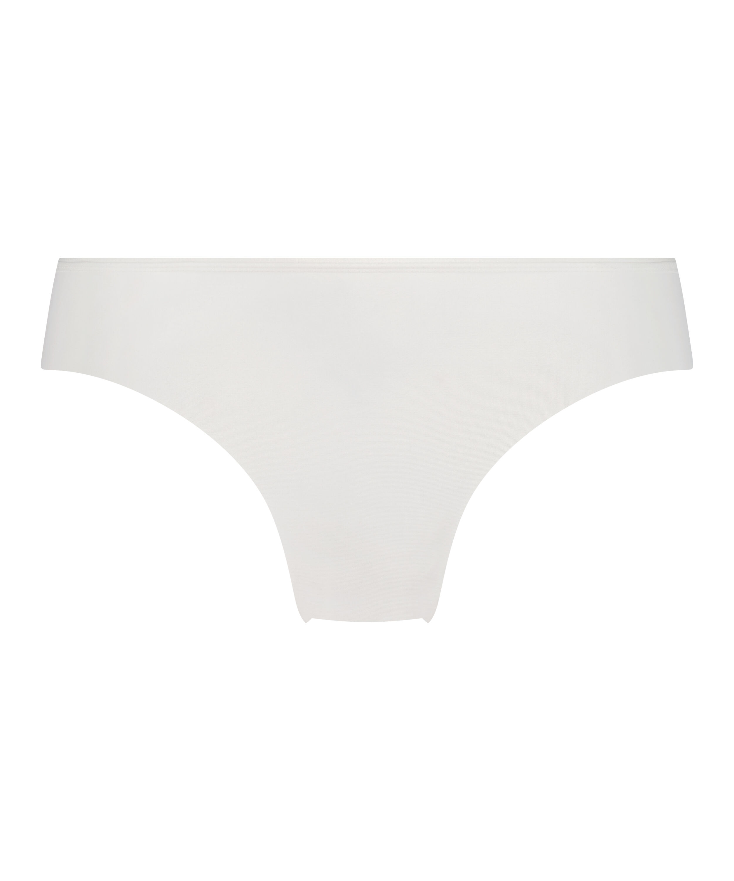 Brasile&ntilde;a Invisible Lace Back, Blanco