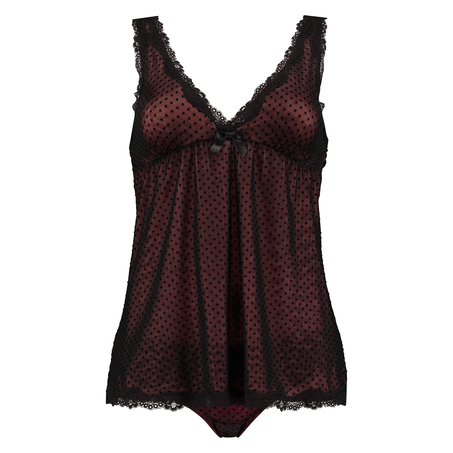 Cami set Josie, Negro