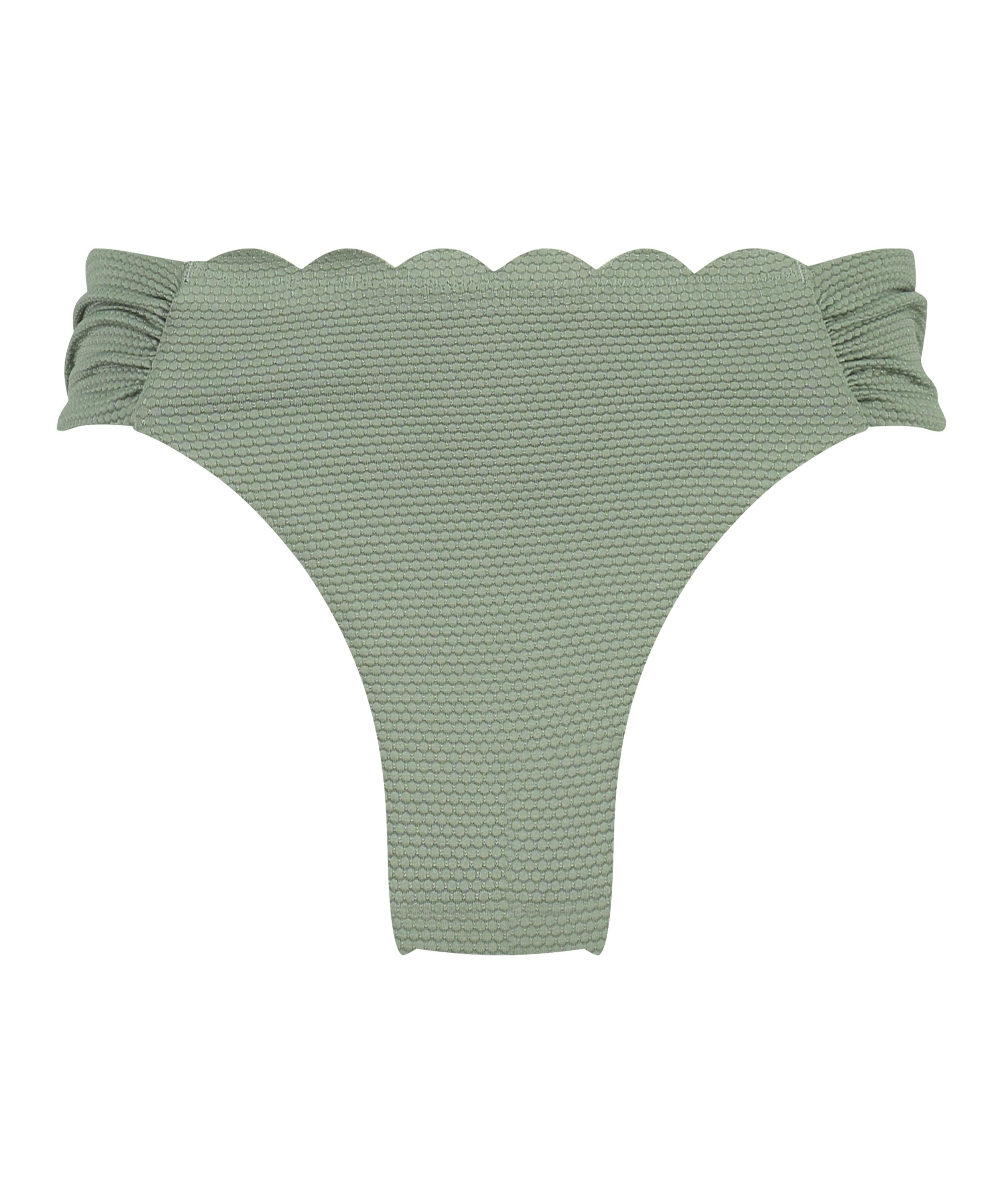Braguita de Bikini Rio Scallop, Verde, main