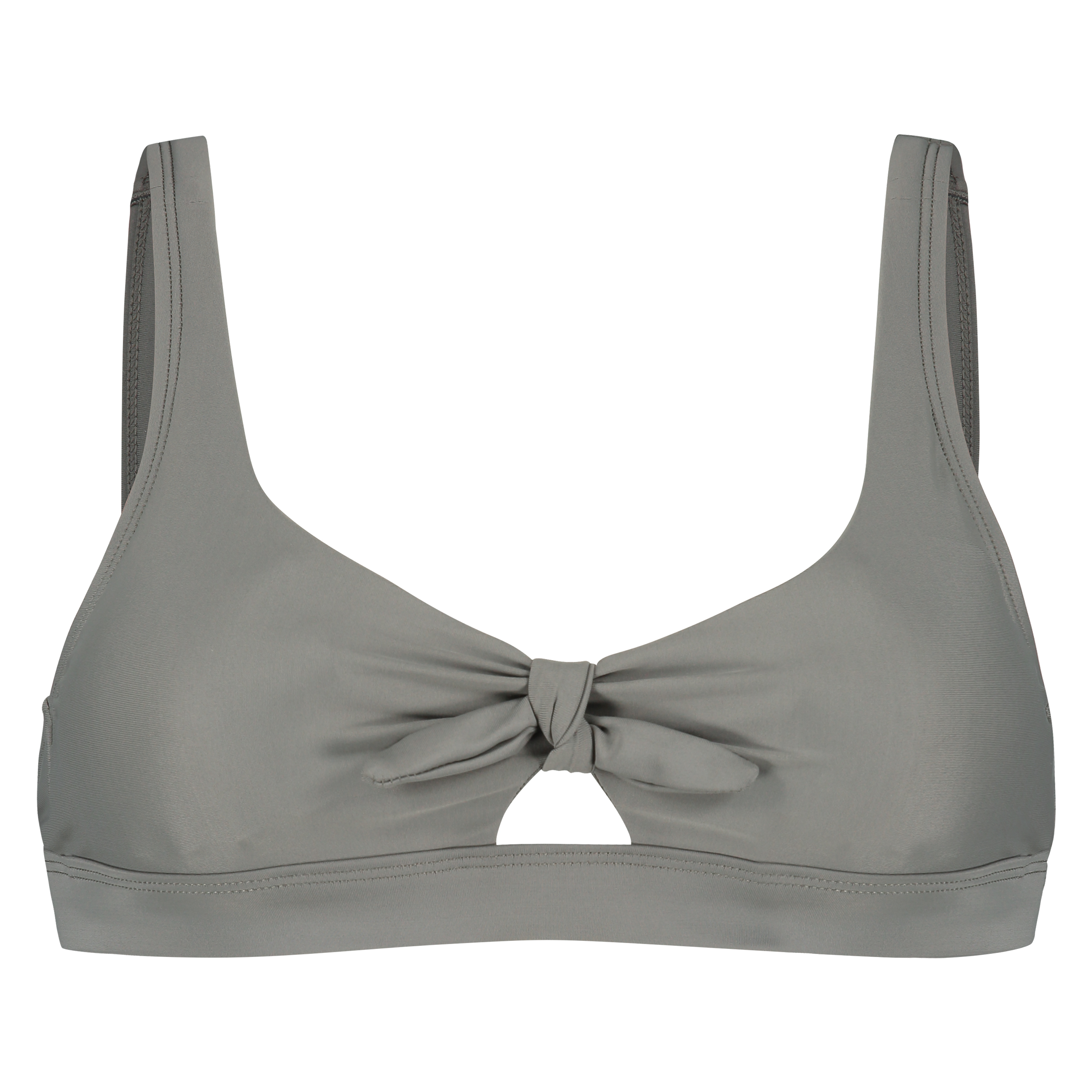 Top de bikini corto Tribe, Verde, main