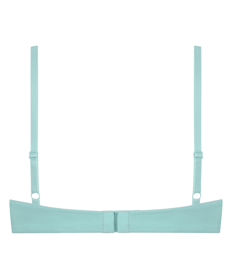 ﻿Sujetador con aros preformado Plunge, Azul